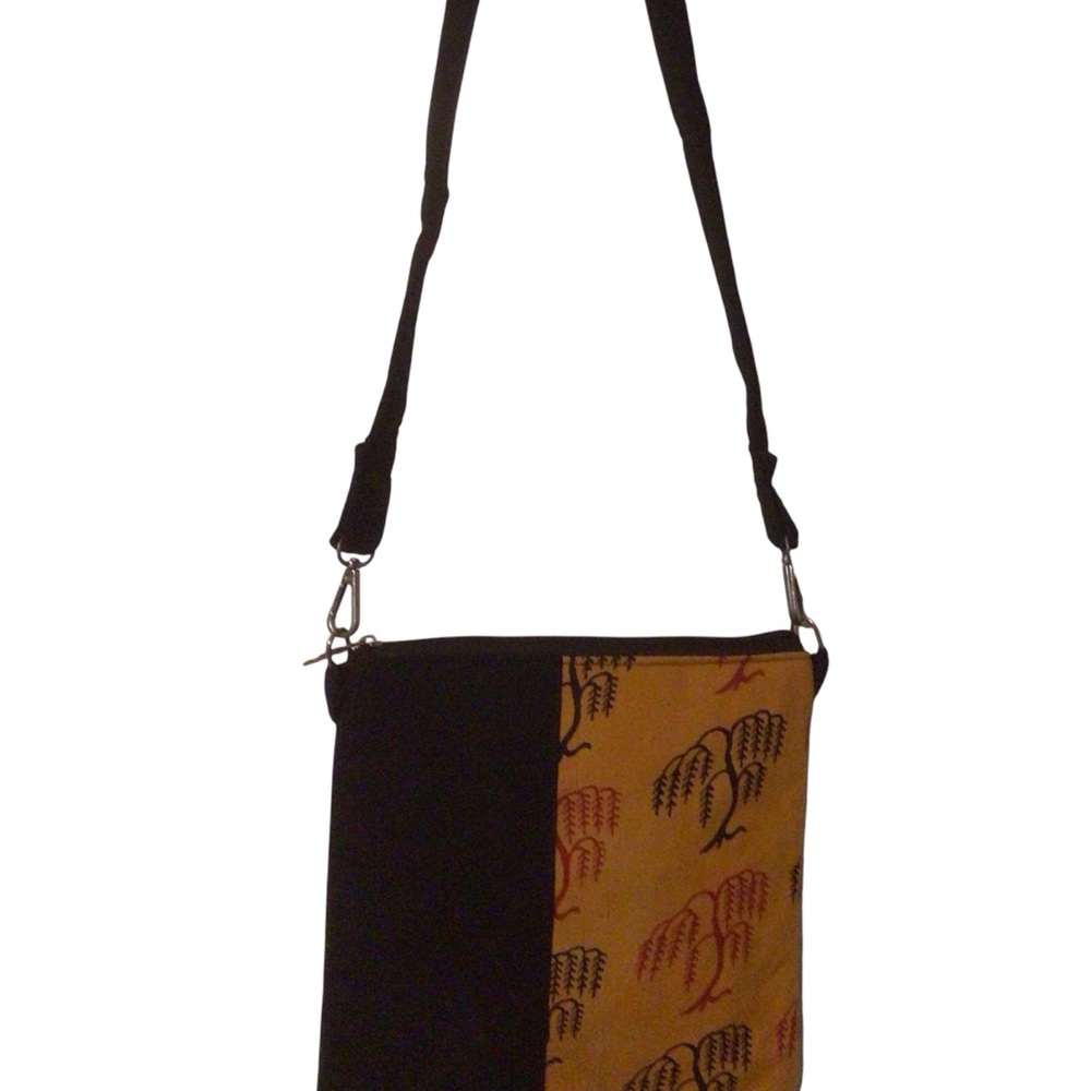 Beautiful Custom Made Cross Body messenger bags.
